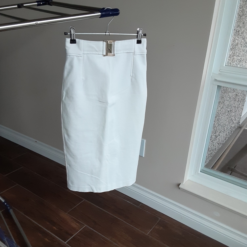 Marciano pencil skirt (high-waist, midi-skirt)
